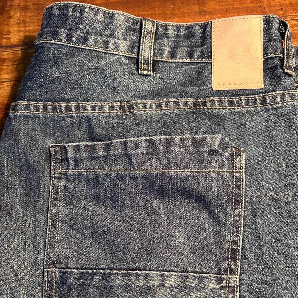 Sean Jean Hamilton Tapered jeans relaxed tapered fit medium dark blue - Picture 11 of 11